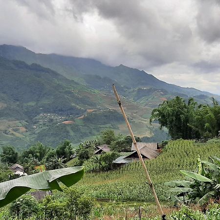 Dong Suoi H'Mong Homestay & Bungalow - Trek & Vegetarian Food Mu Cang Chai Exterior foto