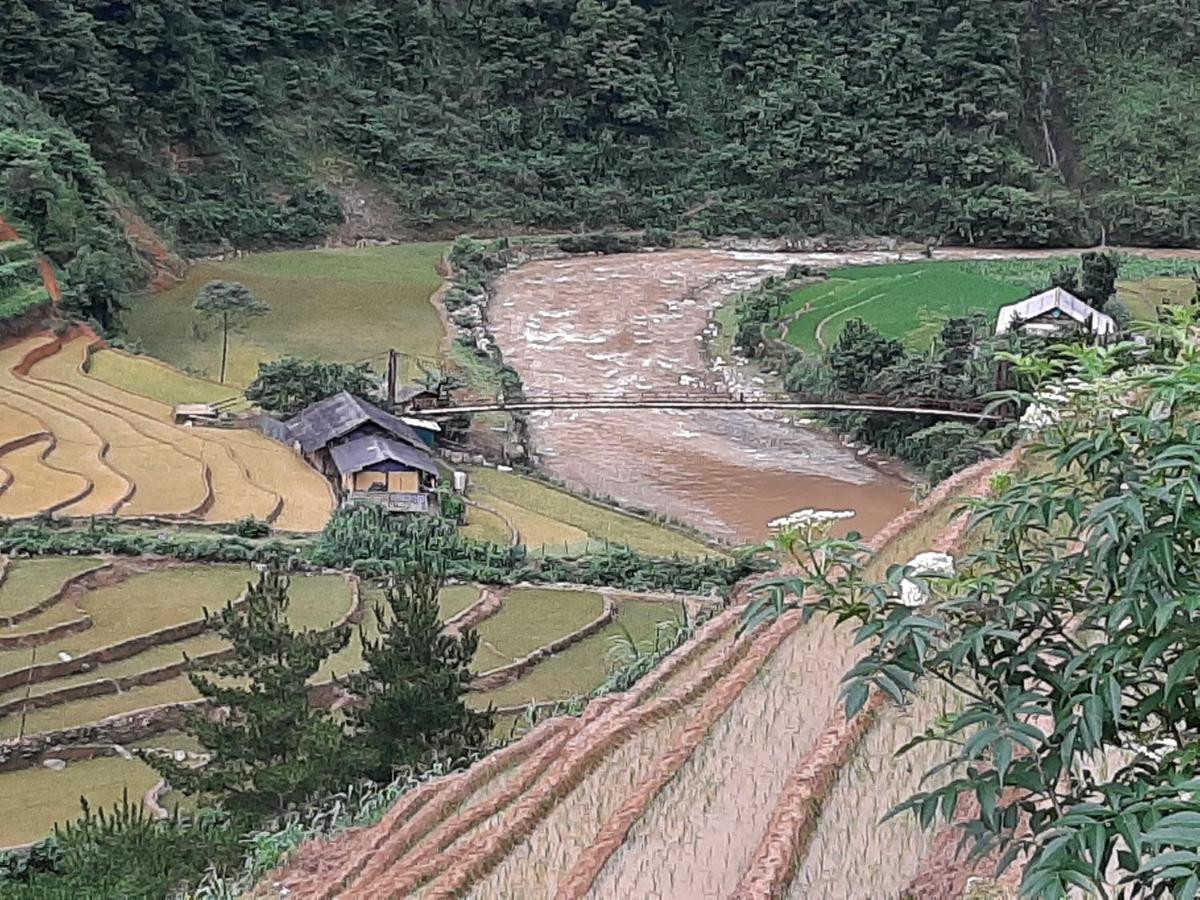 Dong Suoi H'Mong Homestay & Bungalow - Trek & Vegetarian Food Mu Cang Chai Exterior foto