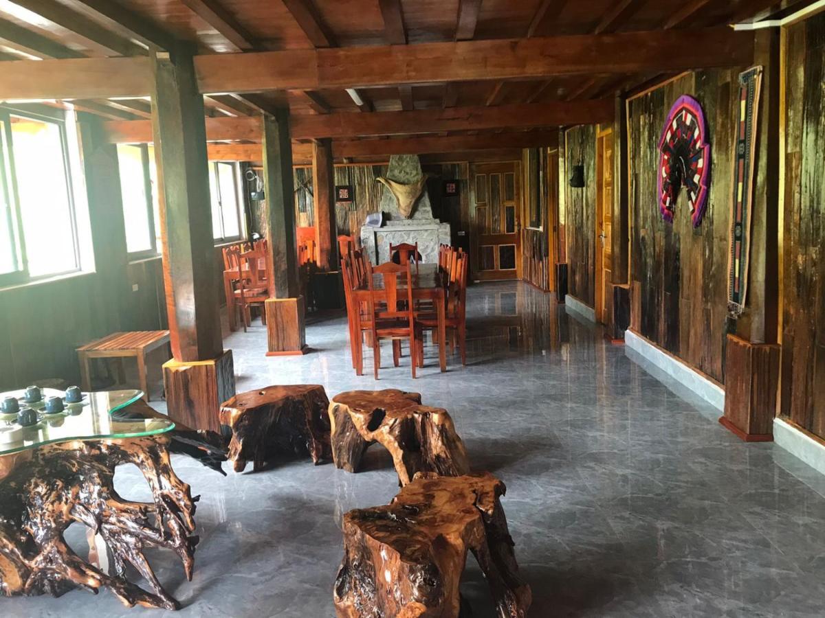 Dong Suoi H'Mong Homestay & Bungalow - Trek & Vegetarian Food Mu Cang Chai Exterior foto
