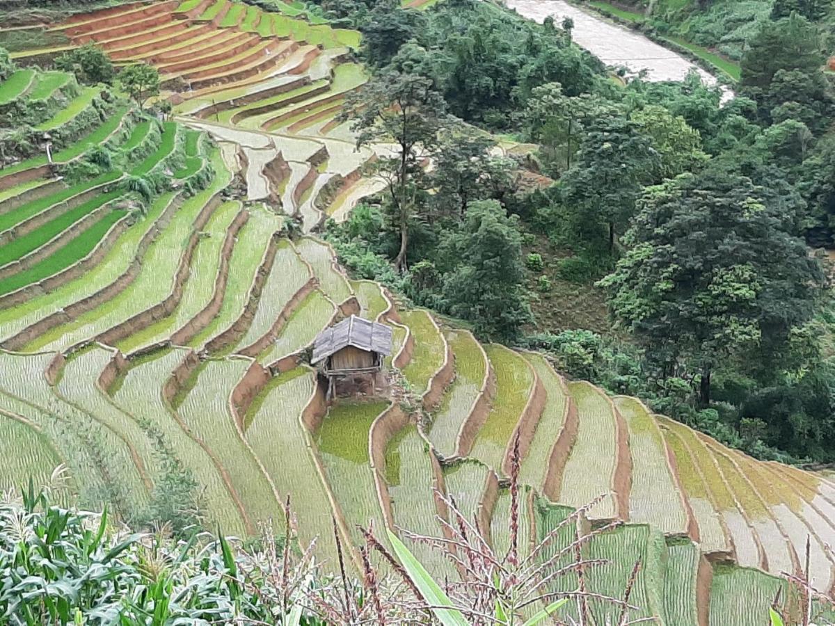 Dong Suoi H'Mong Homestay & Bungalow - Trek & Vegetarian Food Mu Cang Chai Exterior foto