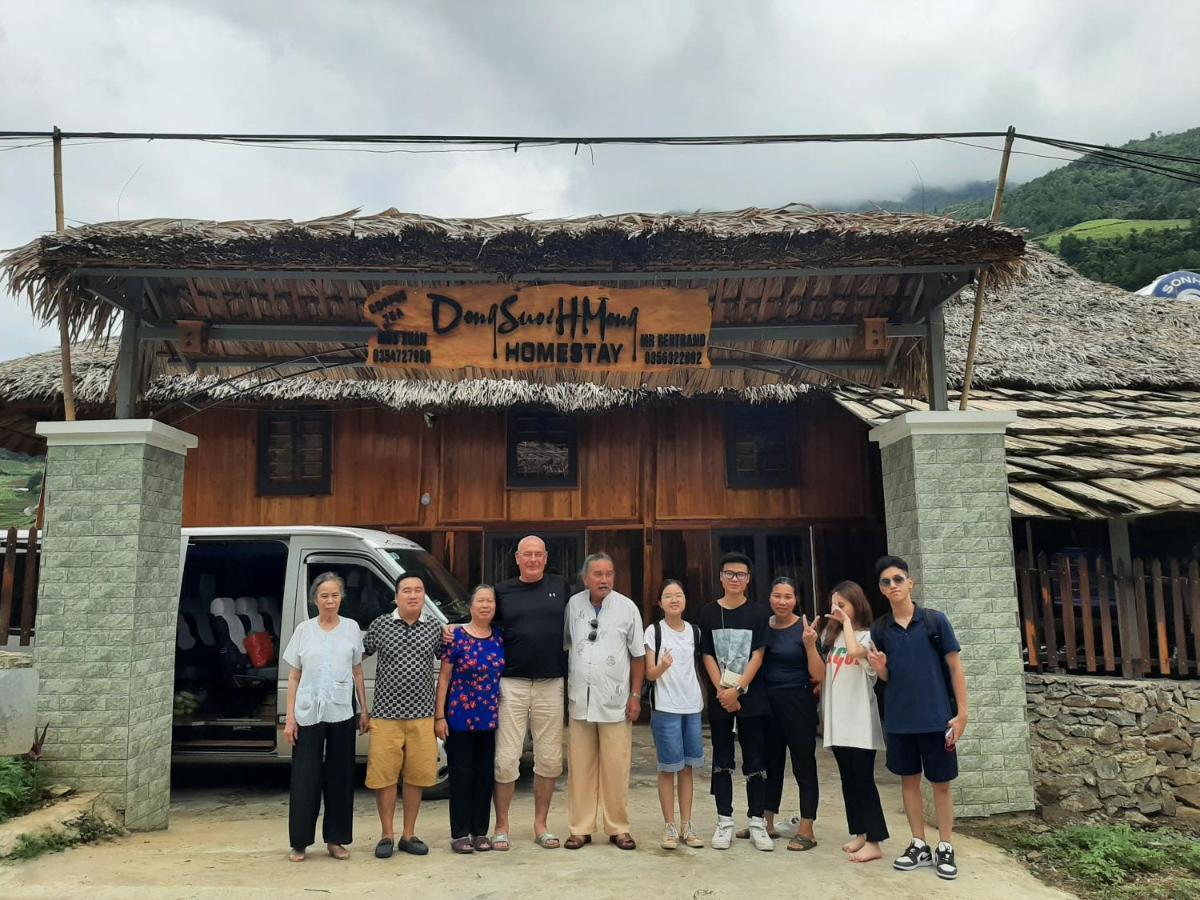 Dong Suoi H'Mong Homestay & Bungalow - Trek & Vegetarian Food Mu Cang Chai Exterior foto