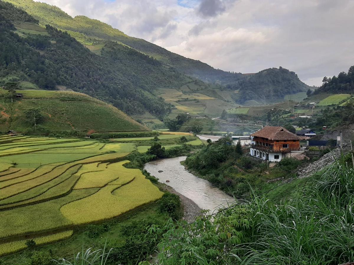 Dong Suoi H'Mong Homestay & Bungalow - Trek & Vegetarian Food Mu Cang Chai Exterior foto