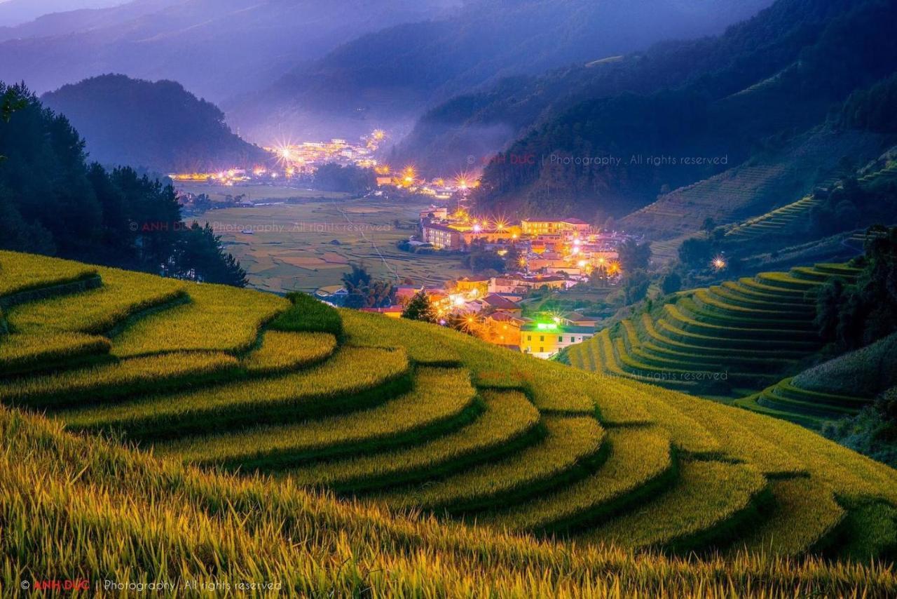 Dong Suoi H'Mong Homestay & Bungalow - Trek & Vegetarian Food Mu Cang Chai Exterior foto