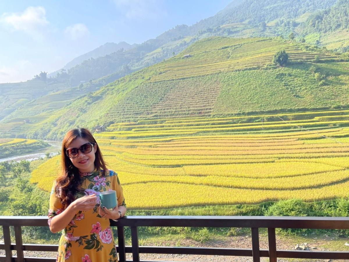 Dong Suoi H'Mong Homestay & Bungalow - Trek & Vegetarian Food Mu Cang Chai Exterior foto