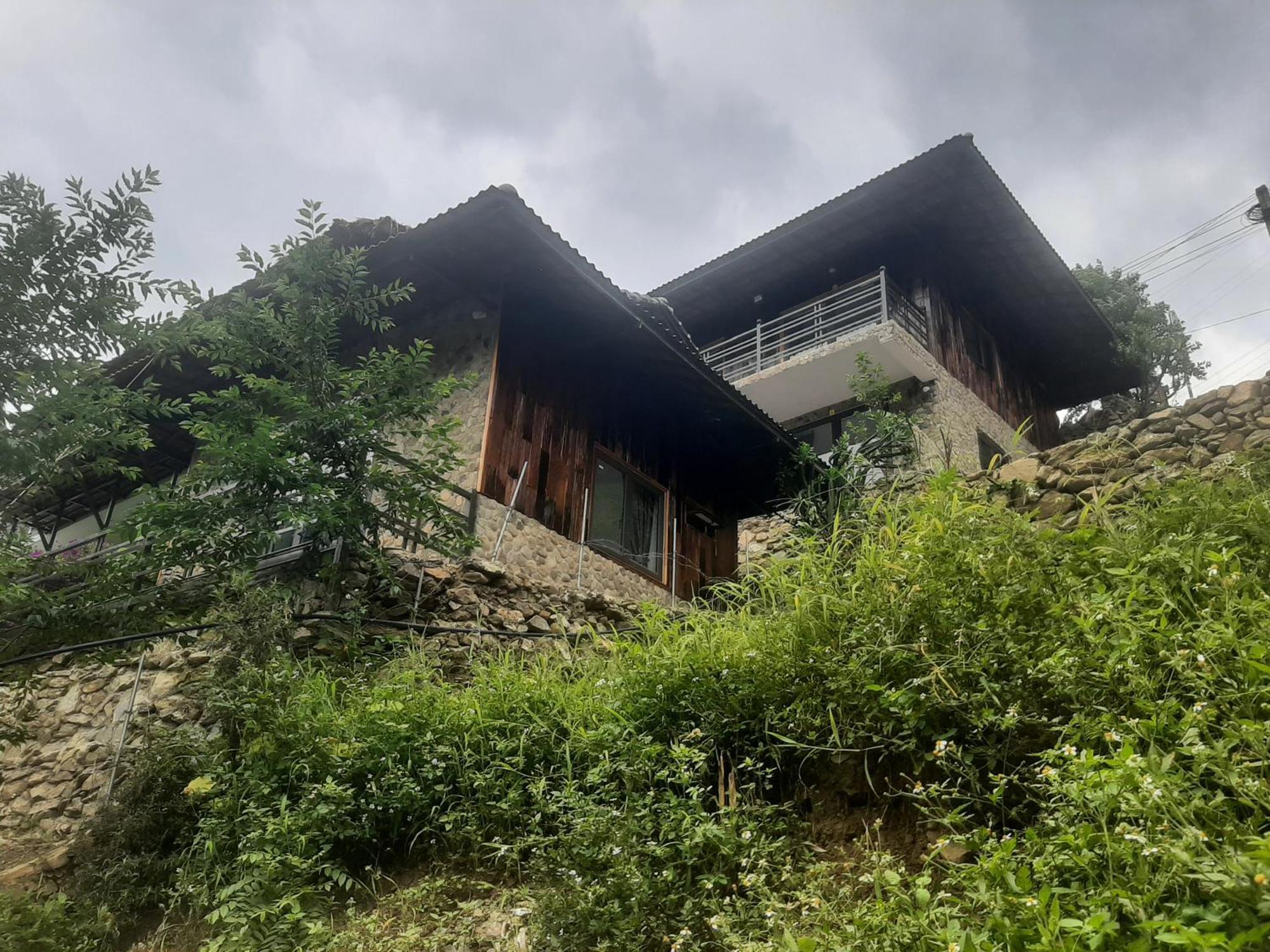 Dong Suoi H'Mong Homestay & Bungalow - Trek & Vegetarian Food Mu Cang Chai Cameră foto