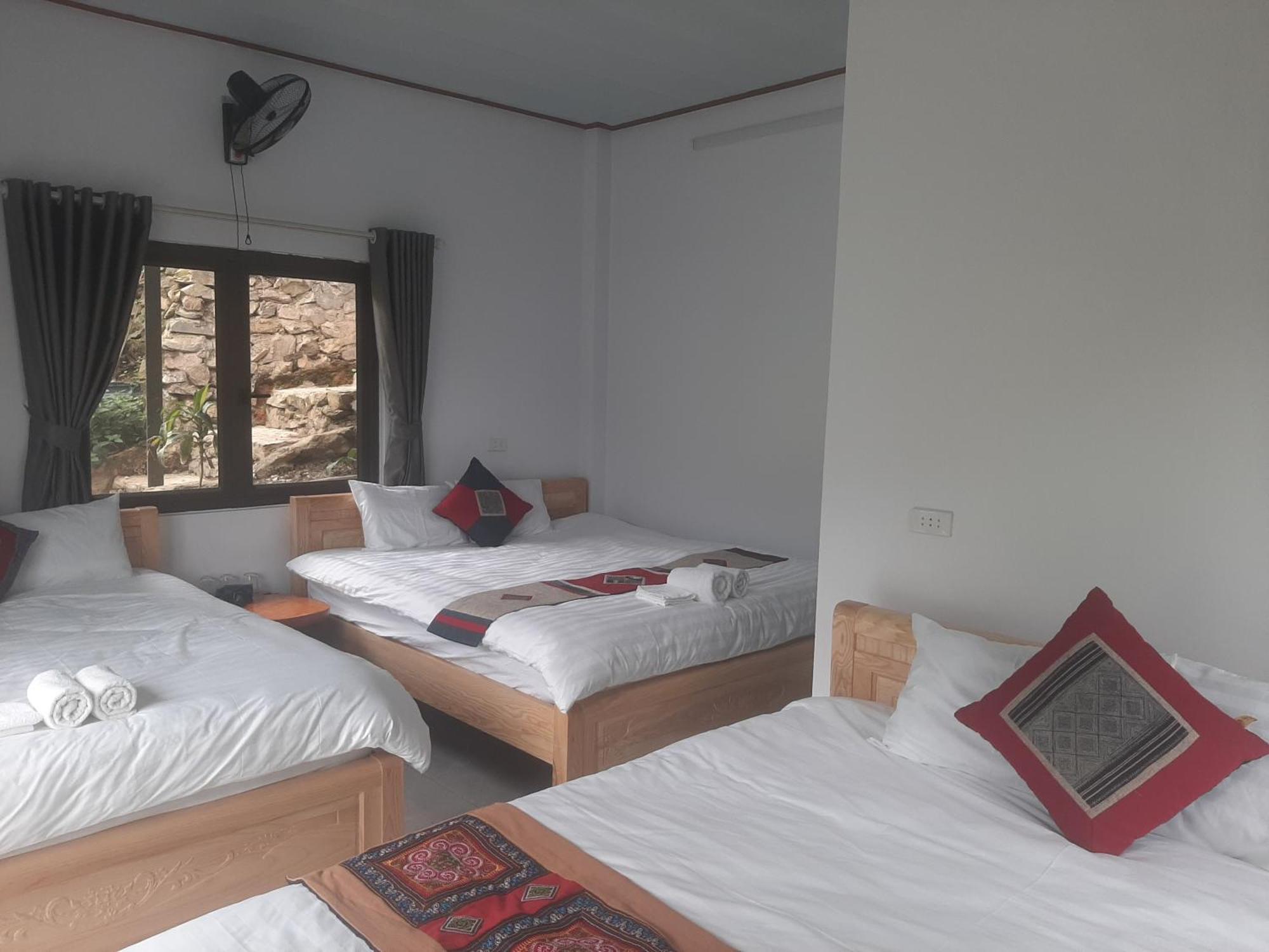 Dong Suoi H'Mong Homestay & Bungalow - Trek & Vegetarian Food Mu Cang Chai Cameră foto