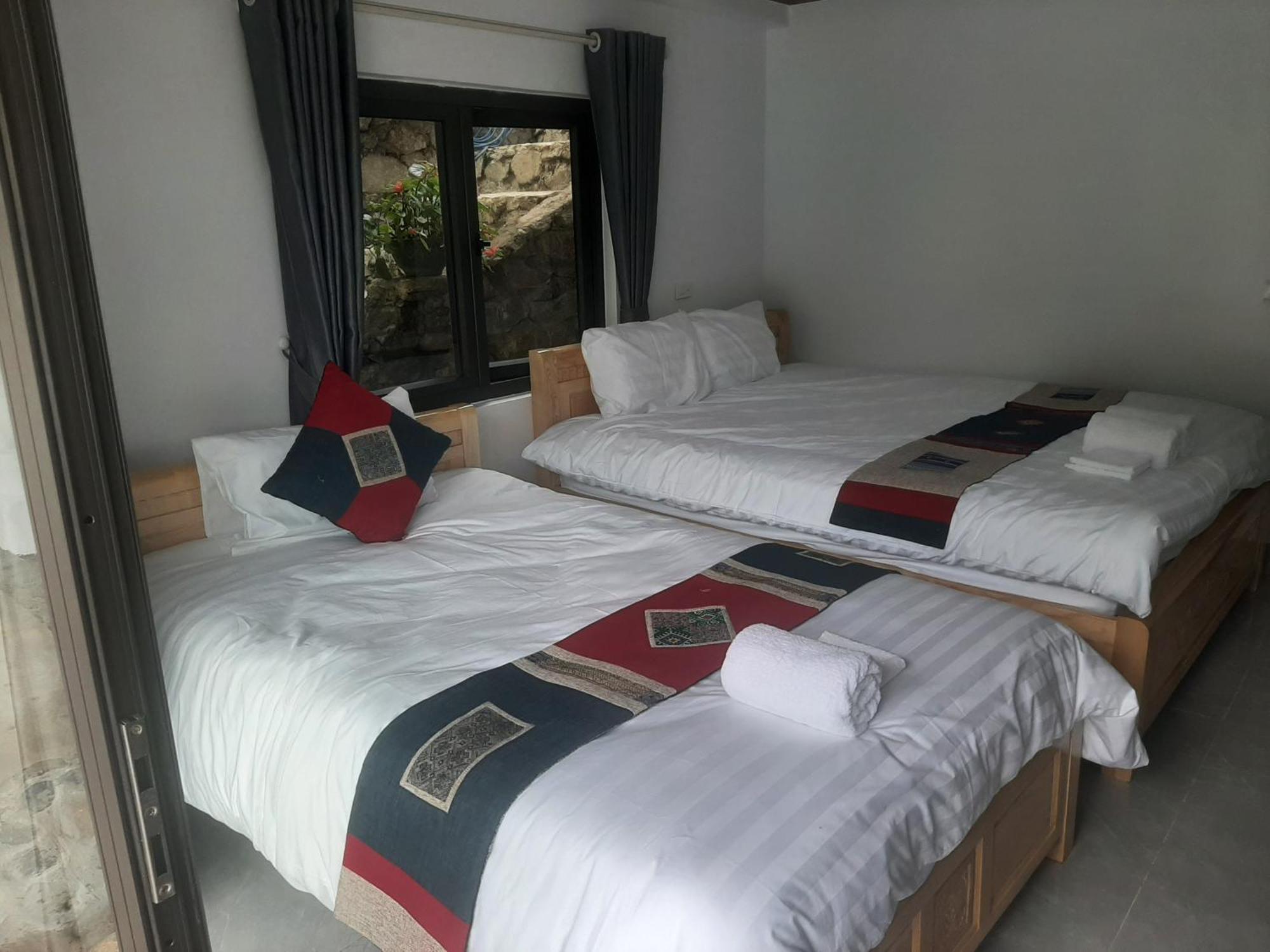 Dong Suoi H'Mong Homestay & Bungalow - Trek & Vegetarian Food Mu Cang Chai Cameră foto
