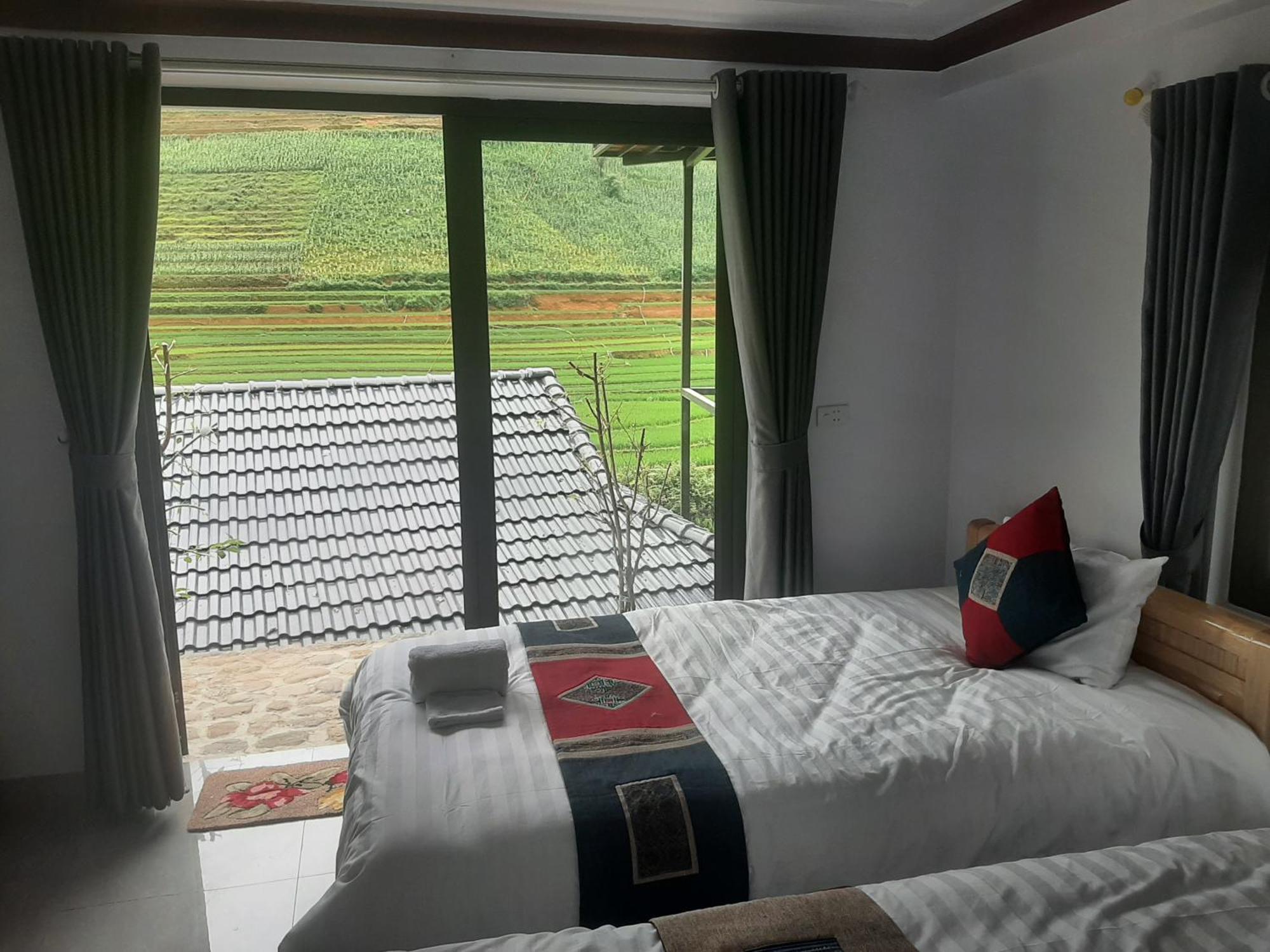 Dong Suoi H'Mong Homestay & Bungalow - Trek & Vegetarian Food Mu Cang Chai Cameră foto