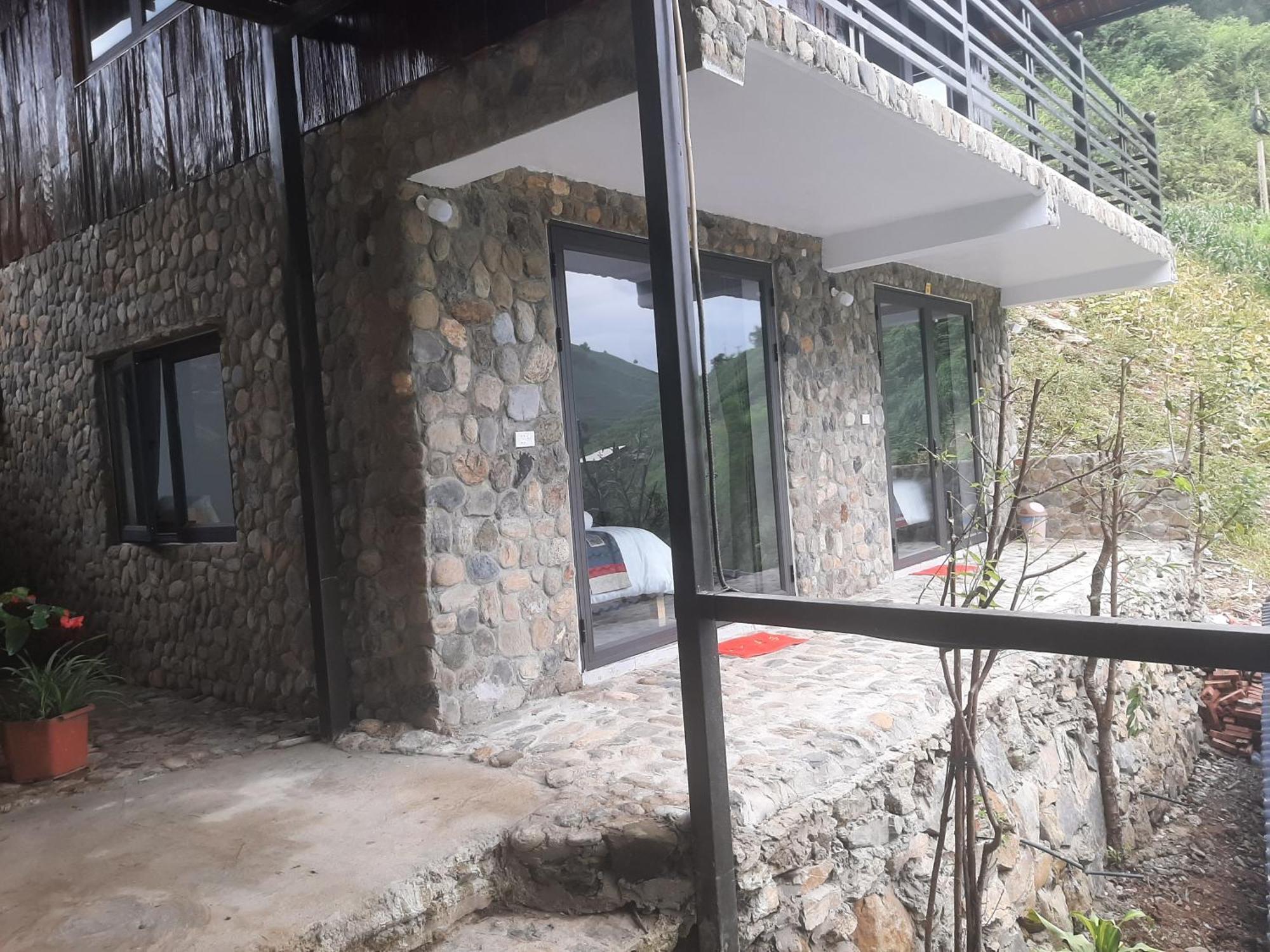 Dong Suoi H'Mong Homestay & Bungalow - Trek & Vegetarian Food Mu Cang Chai Cameră foto