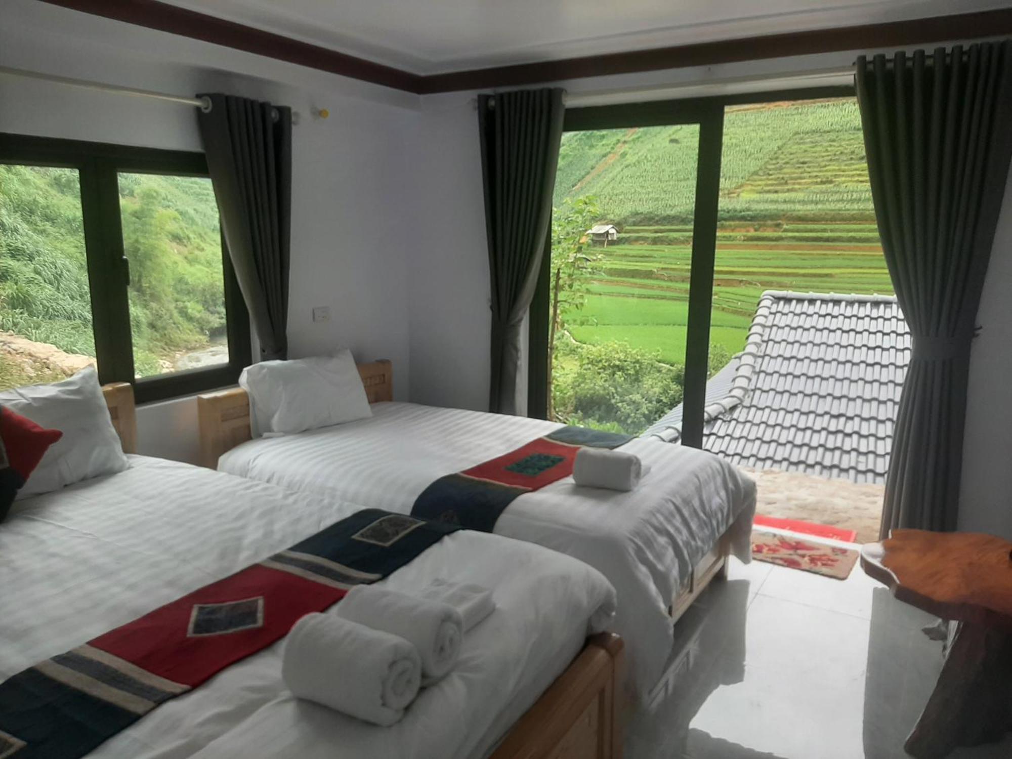 Dong Suoi H'Mong Homestay & Bungalow - Trek & Vegetarian Food Mu Cang Chai Cameră foto